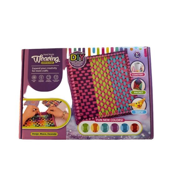 New Weaving looms and loops kit - Picture 1 of 3